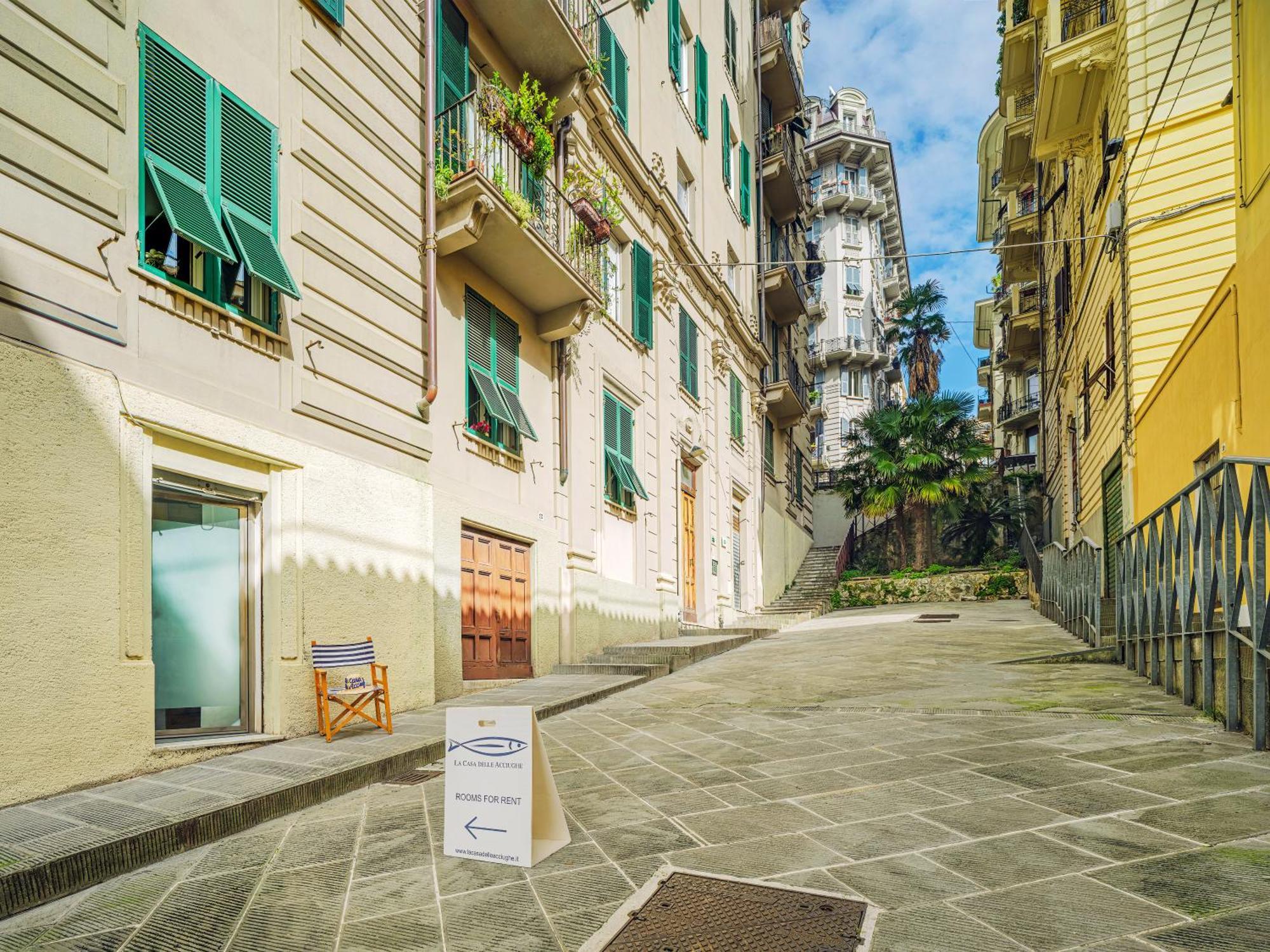 La Casa Delle Acciughe Guest House ลาสเปเซีย ภายนอก รูปภาพ